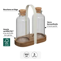 5five Set huile et vinaigre