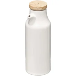 5five Set huile/vinaigre/poivre céramique, Blanc