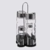 5five Set huile/vinaigre/poivre/sel, verre