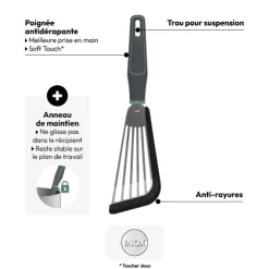 5five Spatule à poisson, Inox