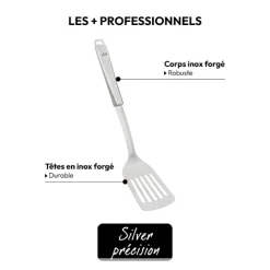5five Spatule à suspendre en inox