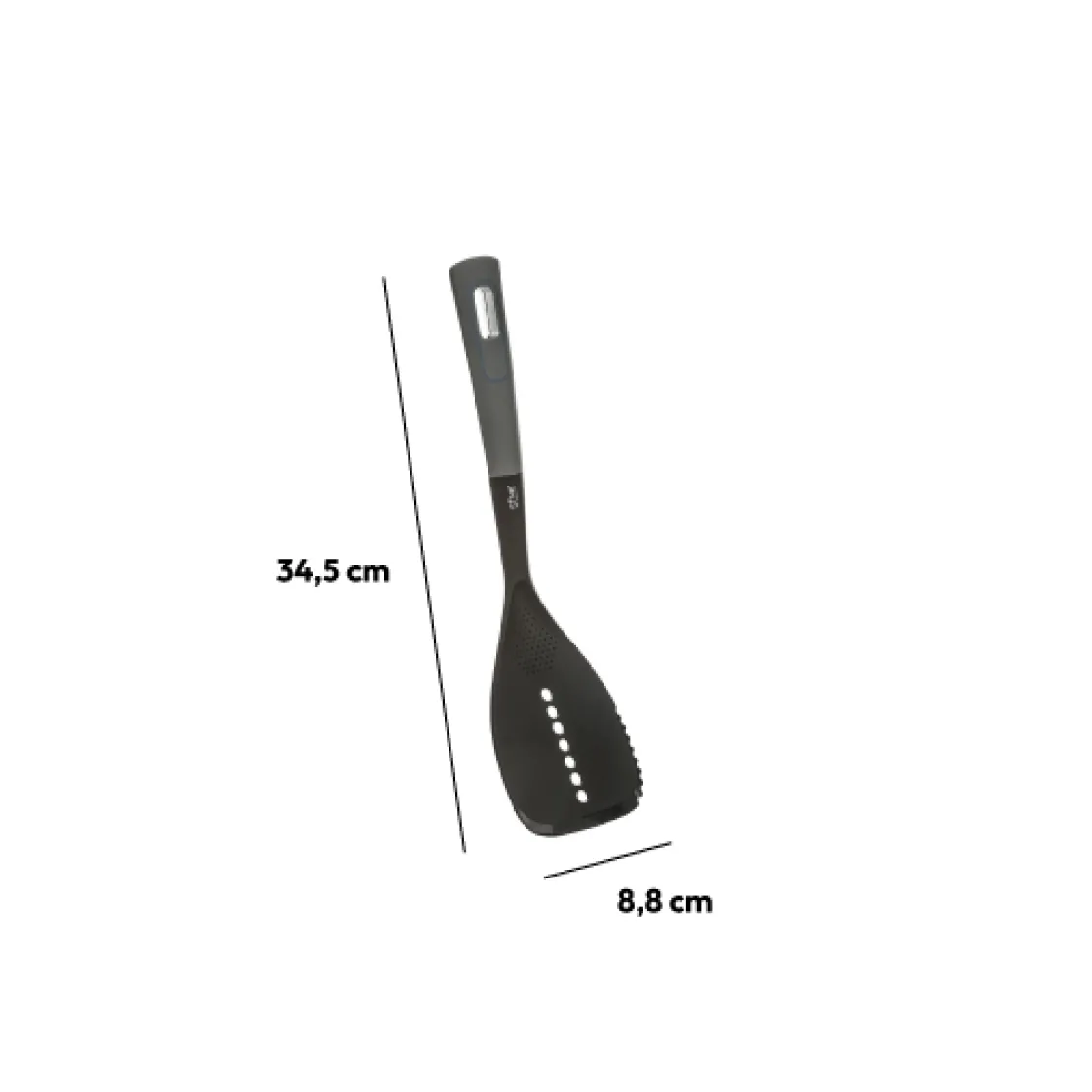 5five Spatule en nylon, Gris anthracite