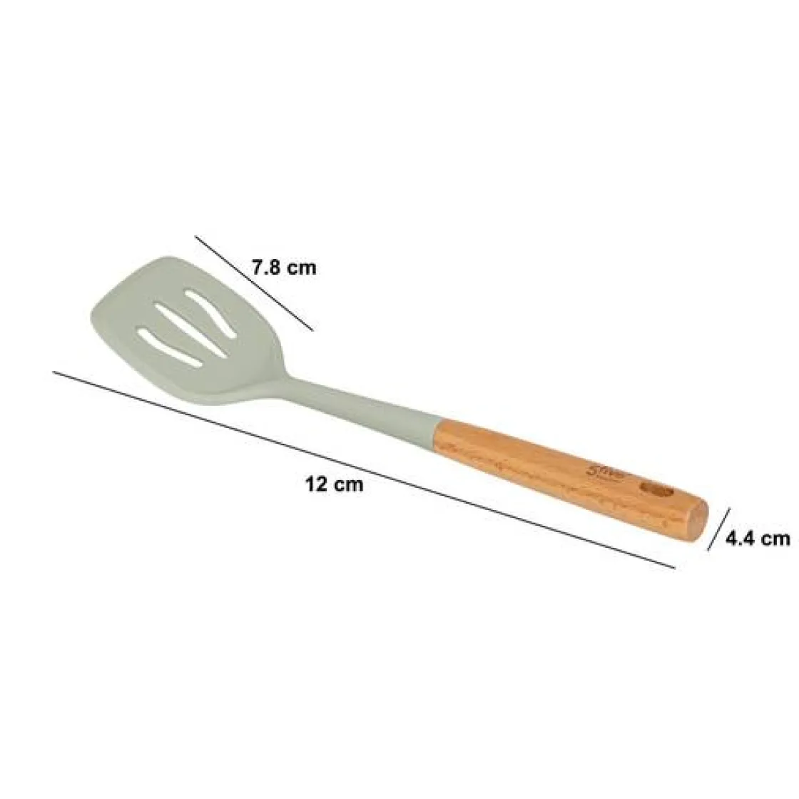 5five Spatule, L.7,8 cm, Vert