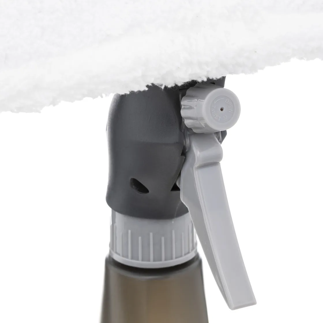 5five Spray lave-vitre 3en1, Gris