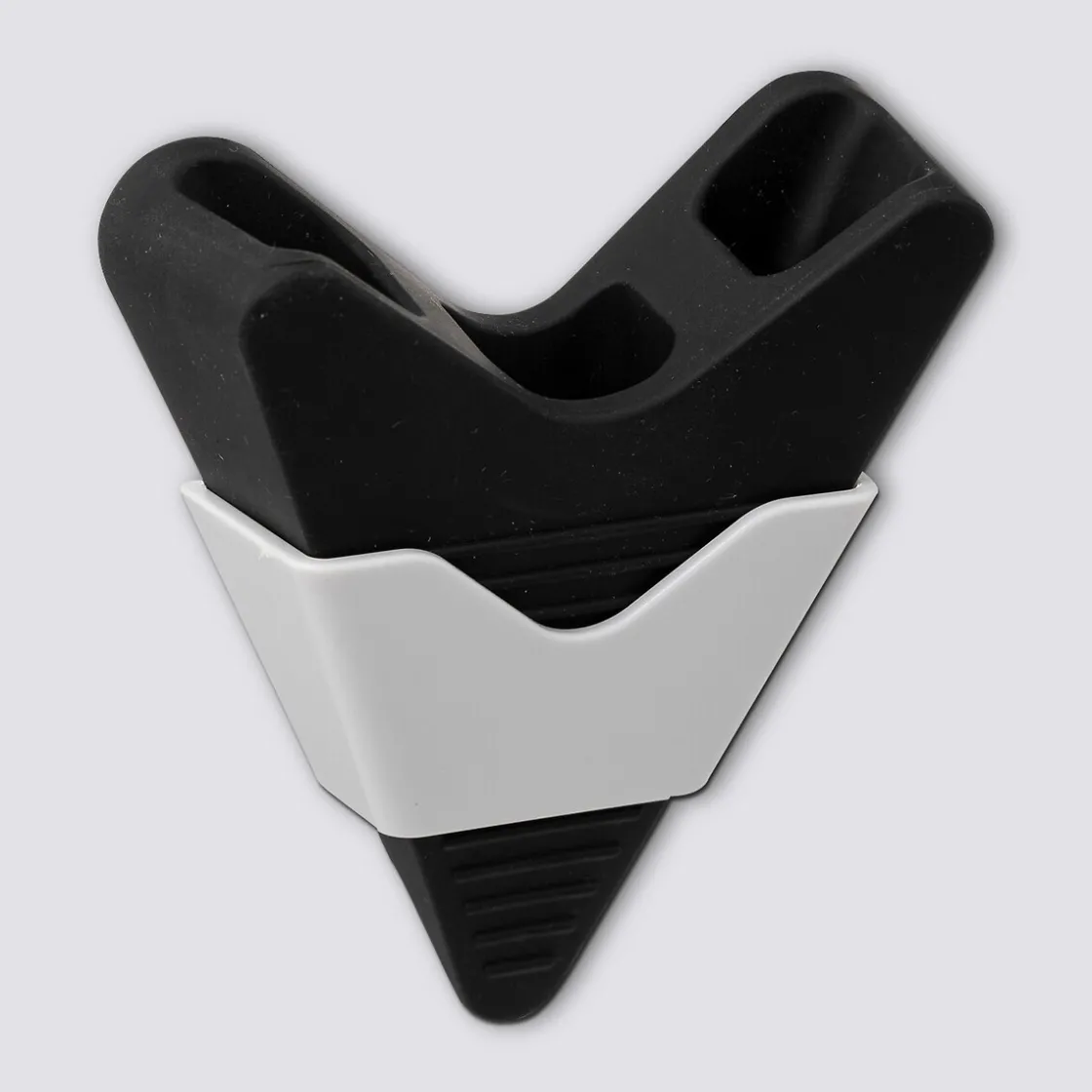 5five Stop porte avec support adhesif x2