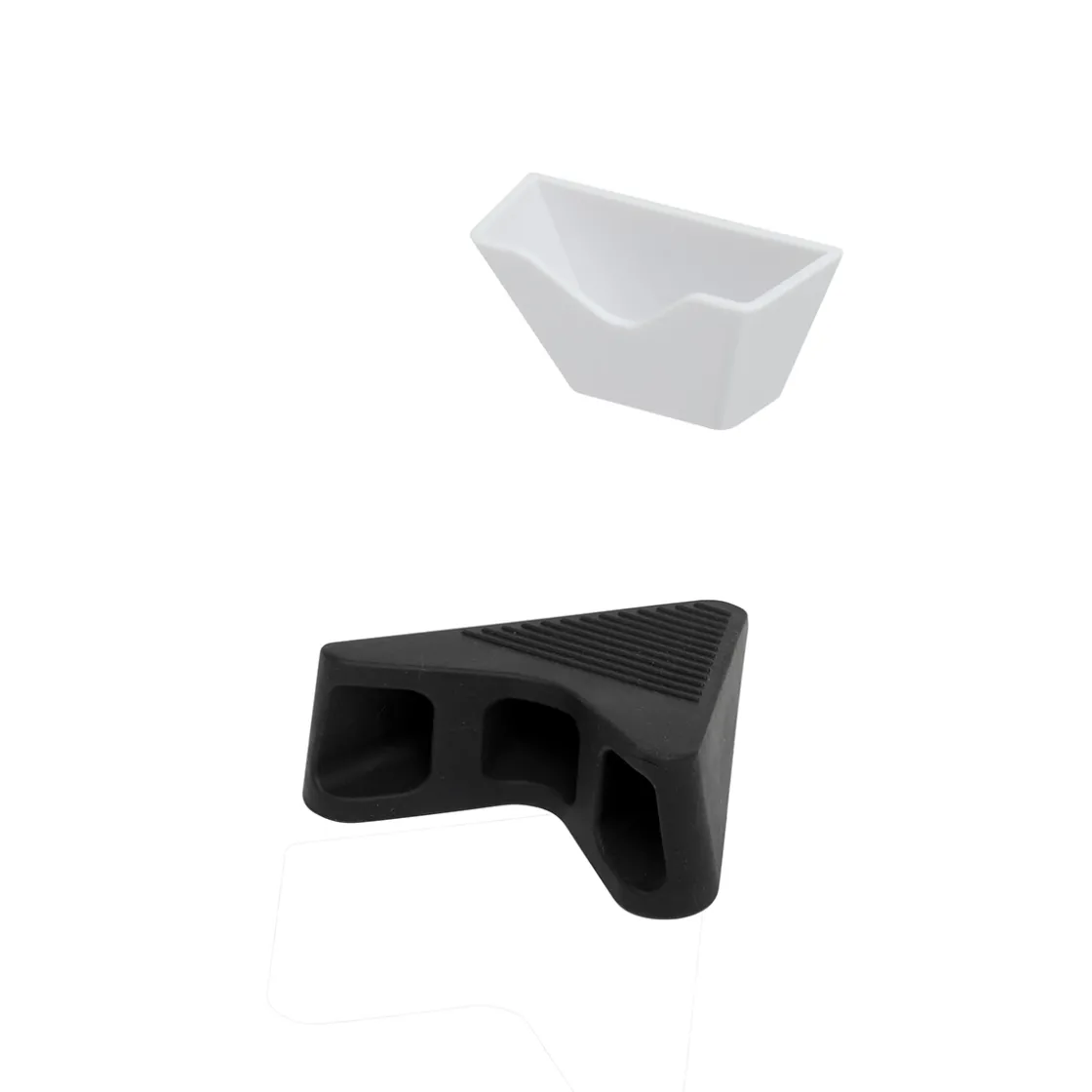 5five Stop porte avec support adhesif x2