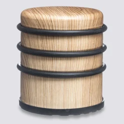 5five Stop-porte haut, Effet bois naturel