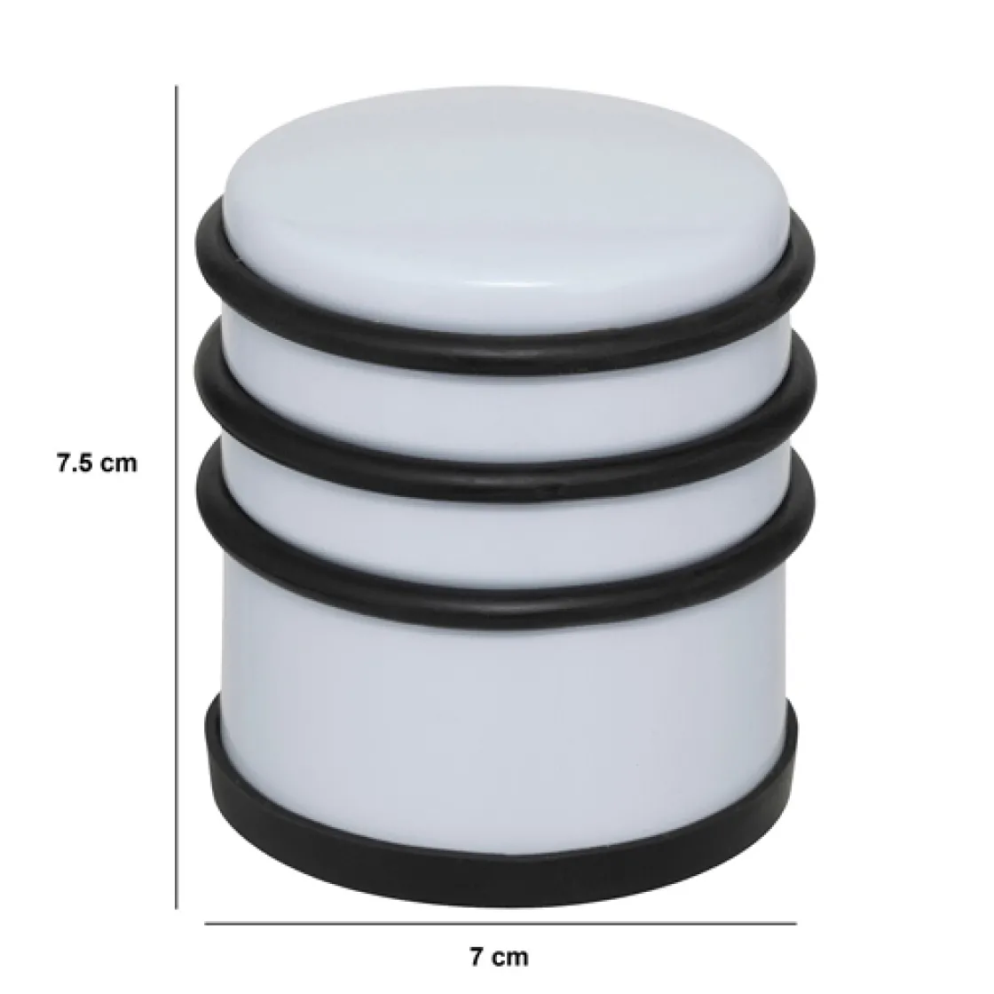 5five Stop-porte haut métal