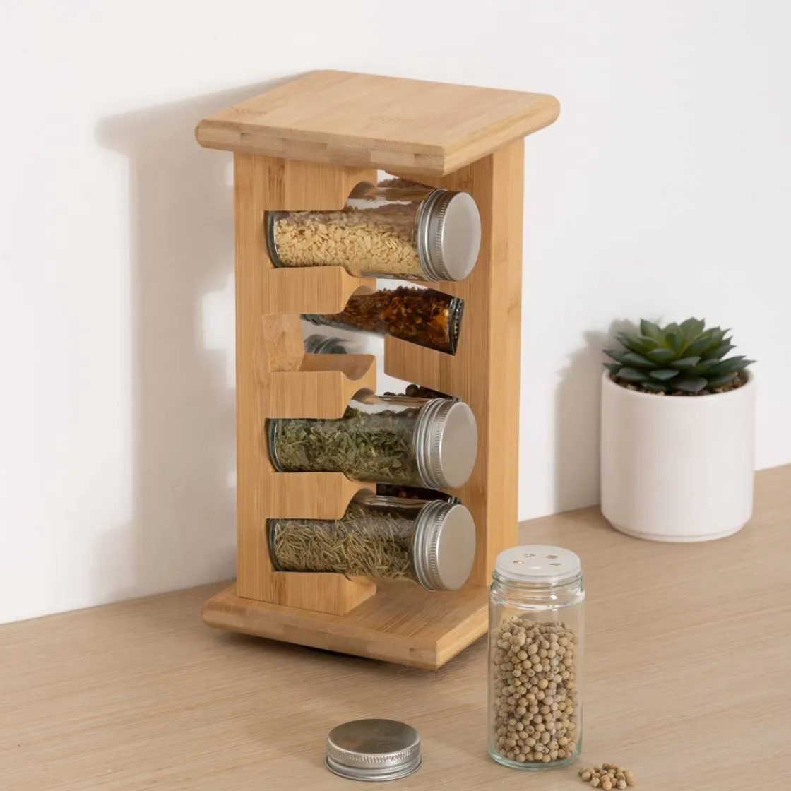 5five Support à épices, 8 emplacements, H.26,5 cm