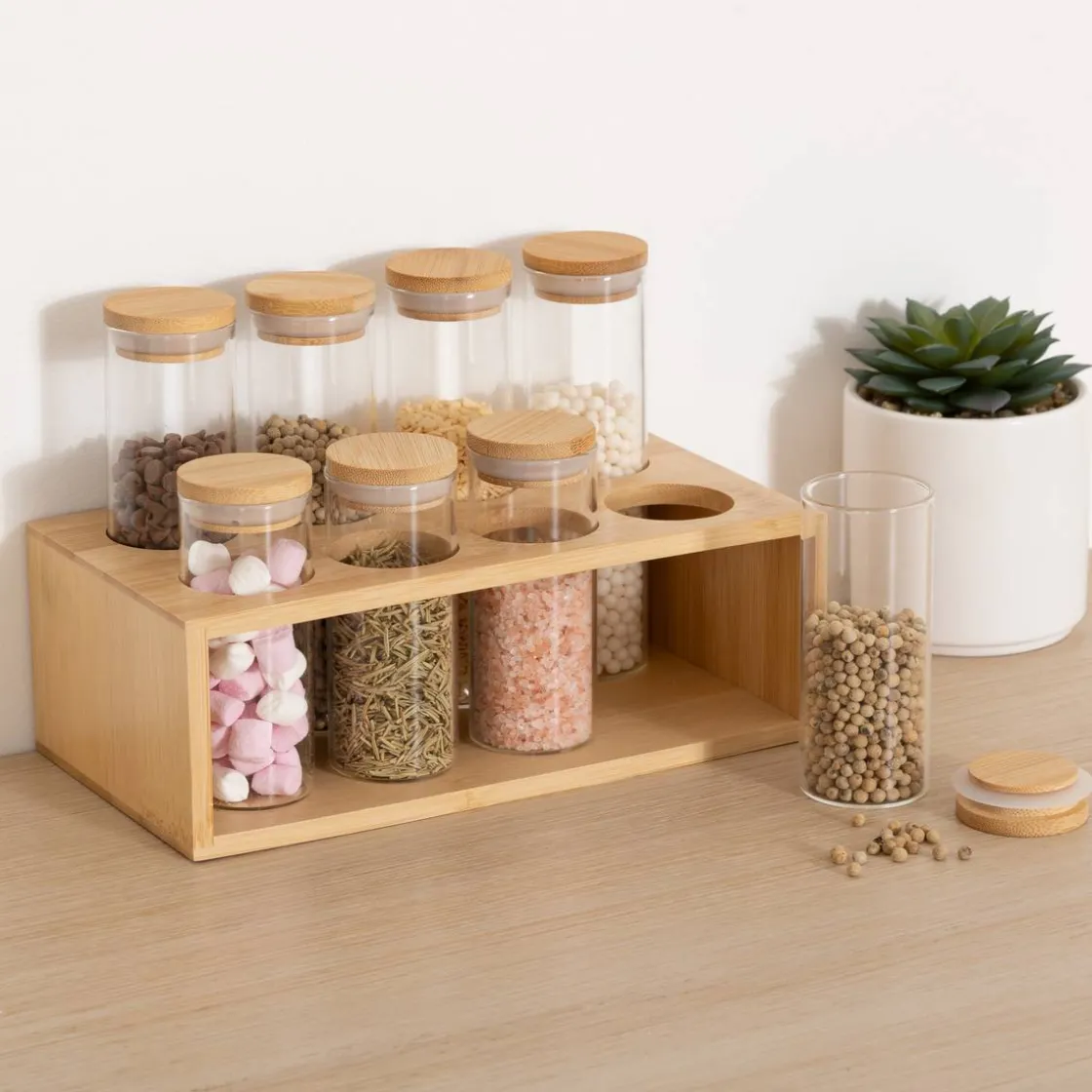 5five Support à épices, 8 emplacements