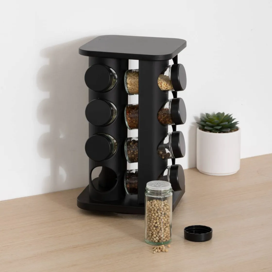 5five Support à épices, 16 emplacements, L.19 cm