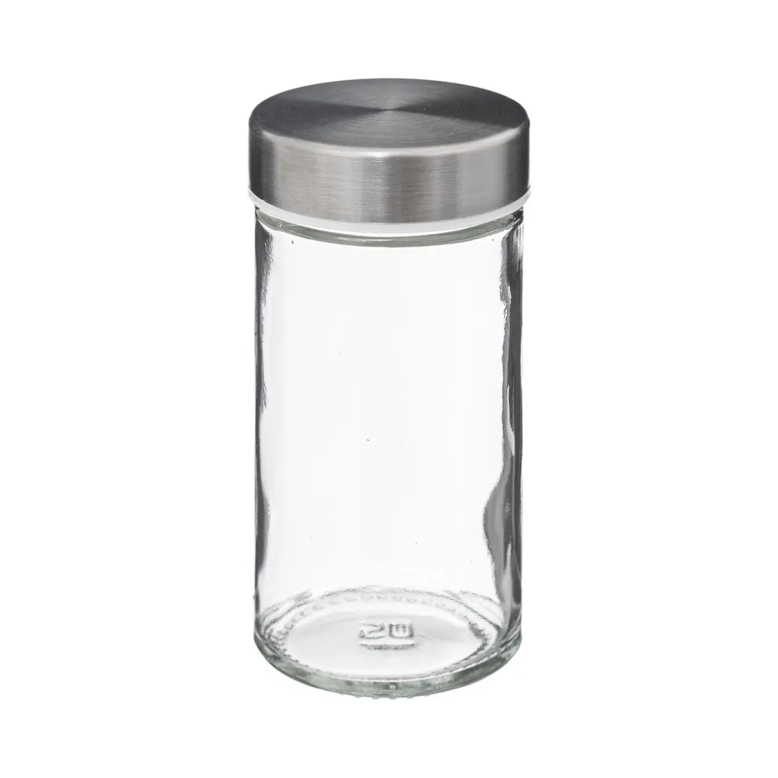 5five Support à épices x12 rotatif - Inox, Bambou