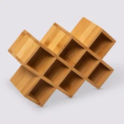 5five Support 8 pots à épices, Noir