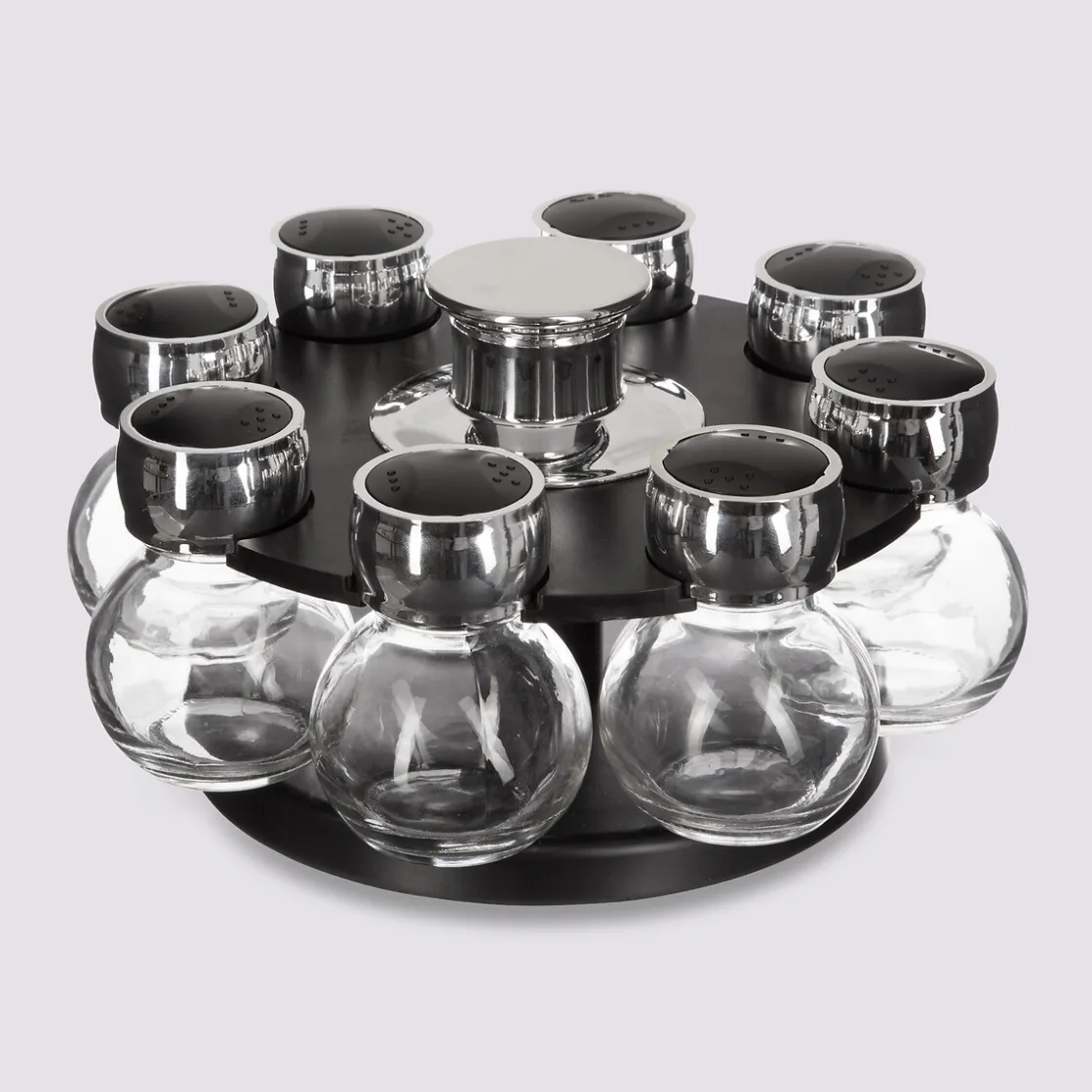 5five Support rotatif 8 pots à épices