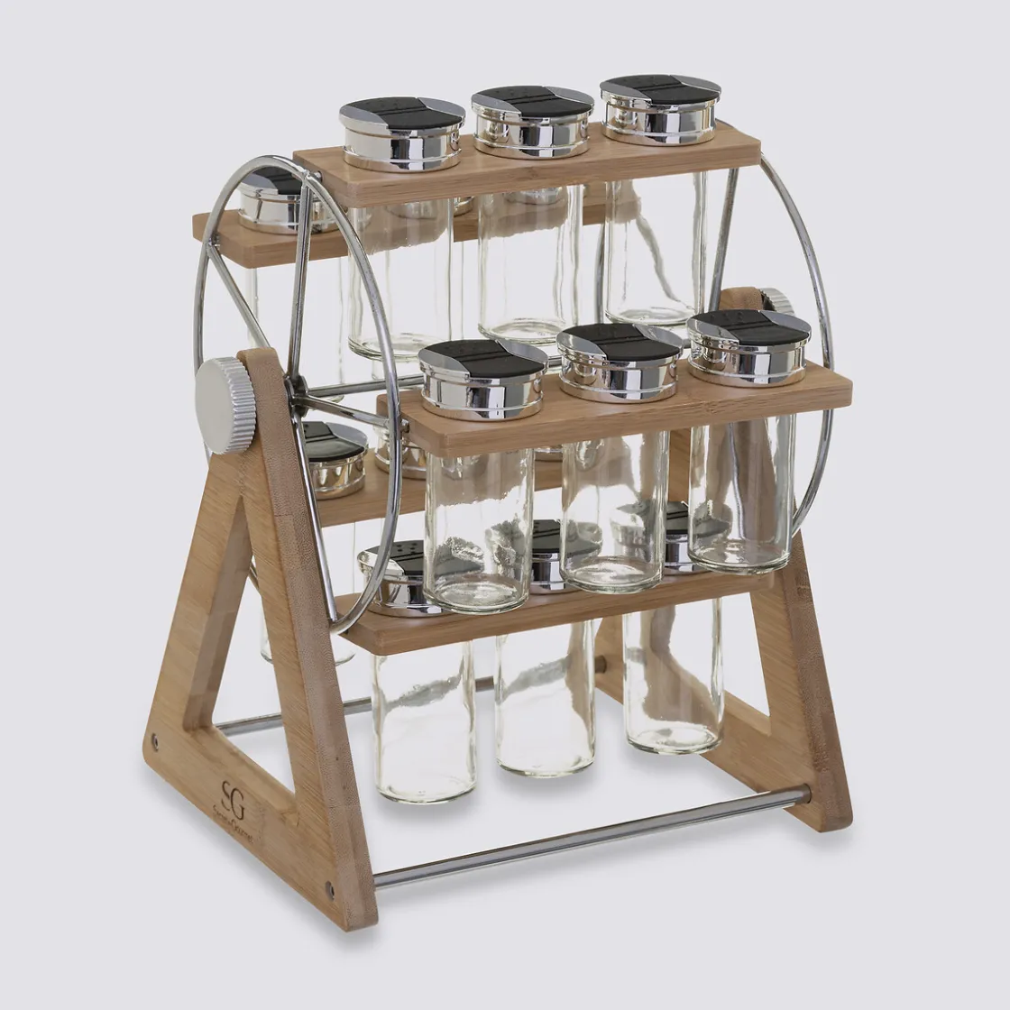 5five Support roue 15 pots à épices