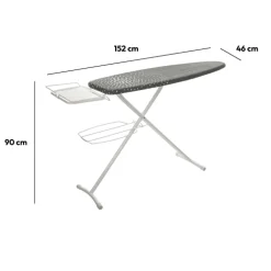 5five Table à repasser 124x40cm