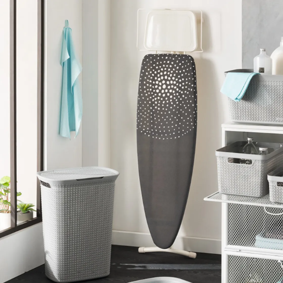 5five Table à repasser 124x40cm