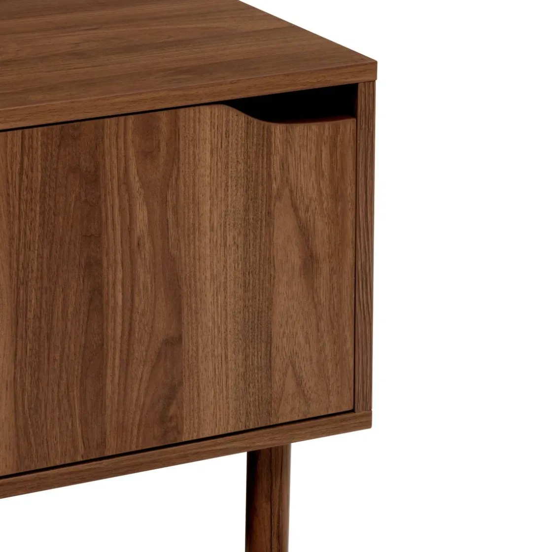 5five Table basse, 2 portes, Marron