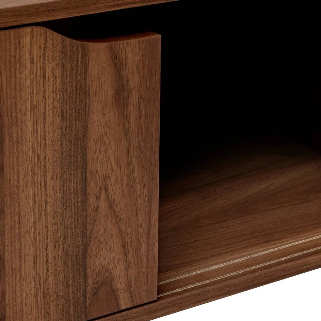 5five Table basse, 2 portes, Marron