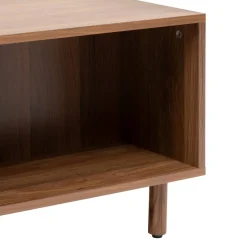 5five Table basse, 2 portes, Marron