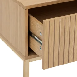 5five Table basse 1 tiroir, Effet bois naturel