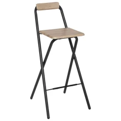 5five Table de bar et 2 chaises pliantes