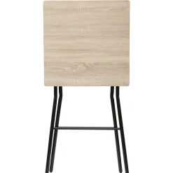 5five Table de bar pliante 2 places, Effet bois