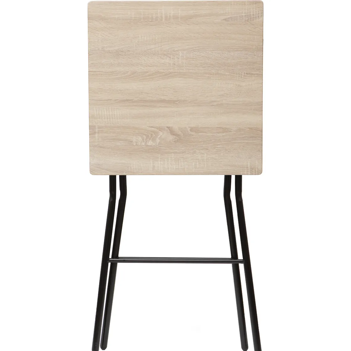 5five Table de bar pliante 2 places, Effet bois