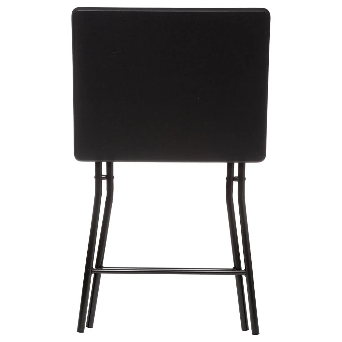 5five Table de bar pliante 2 places, Noir