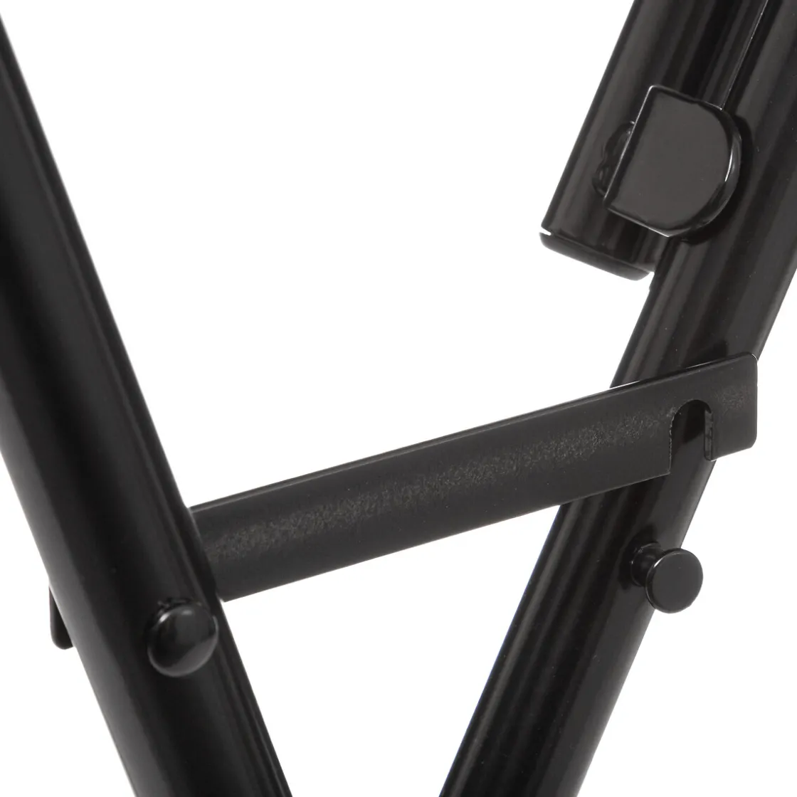 5five Table de bar pliante 2 places, Noir