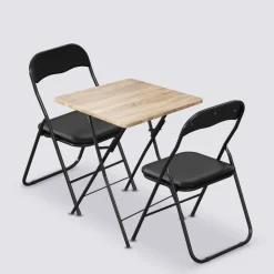 5five Table et 2 chaises pliantes