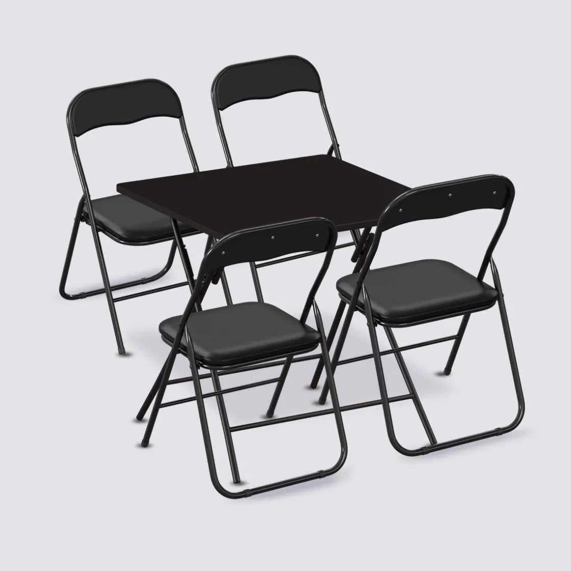 5five Table et 4 chaises pliantes