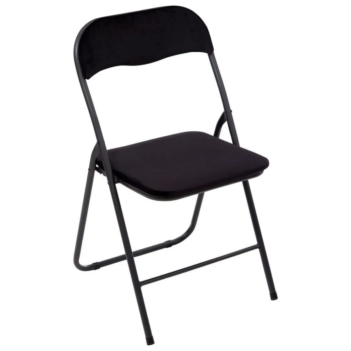 5five Table et 4 chaises pliantes en velours