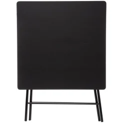 5five Table et 4 chaises pliantes en velours