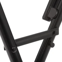 5five Table et 4 chaises pliantes en velours