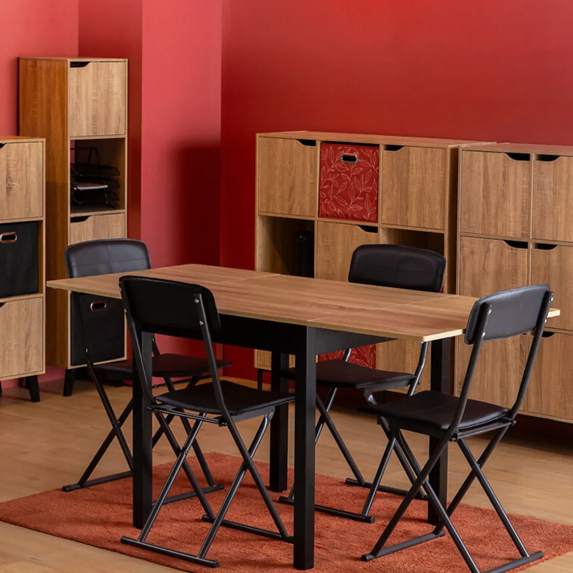 5five Table extensible 2 à 6 personnes