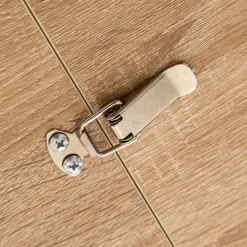 5five Table extensible 6/8 personnes, Effet chêne naturel