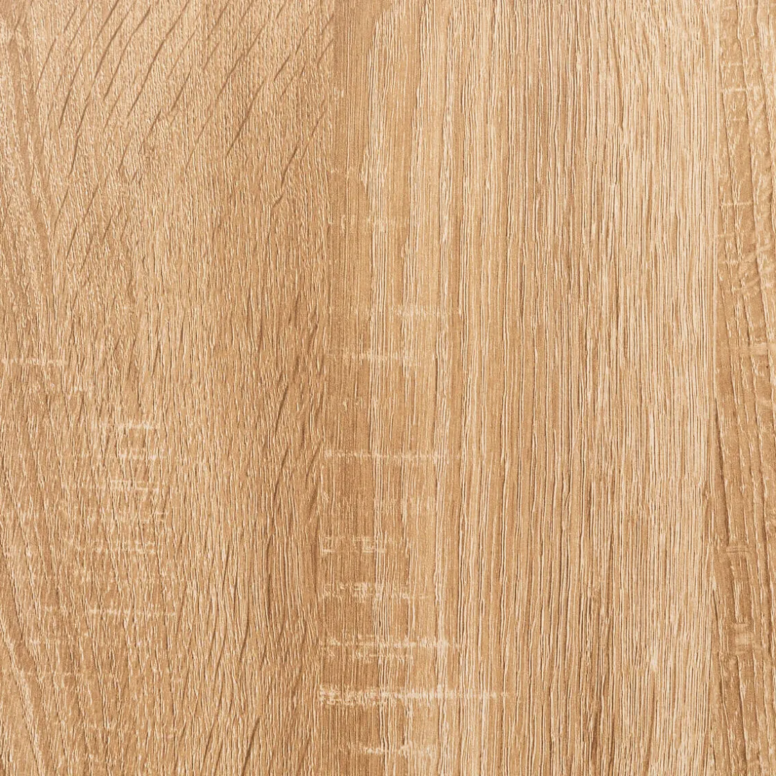 5five Table extensible 6/8 personnes, Effet chêne naturel