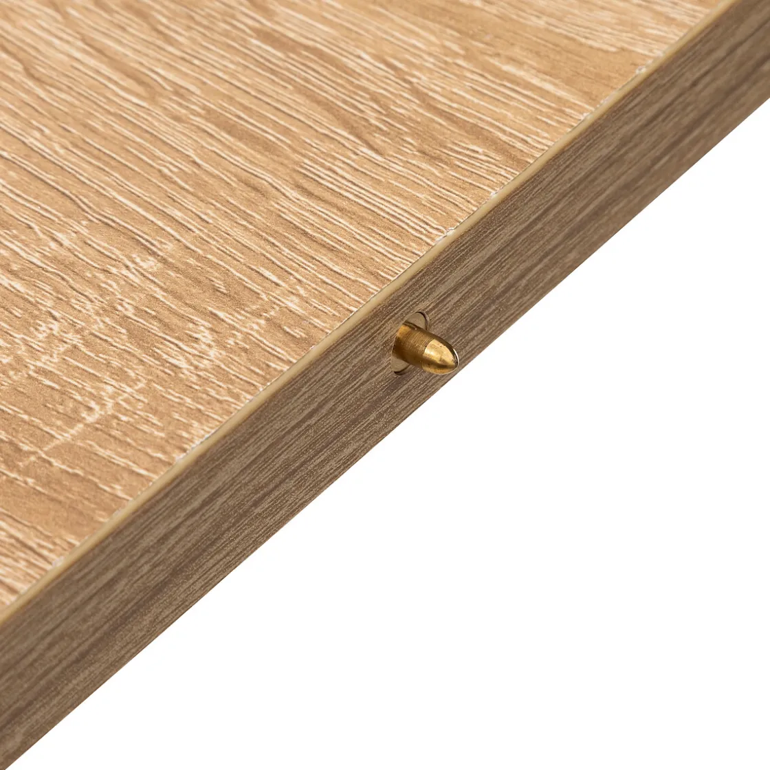 5five Table extensible 6/8 personnes, Effet chêne naturel