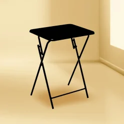 5five Table pliante 1 place, Noir