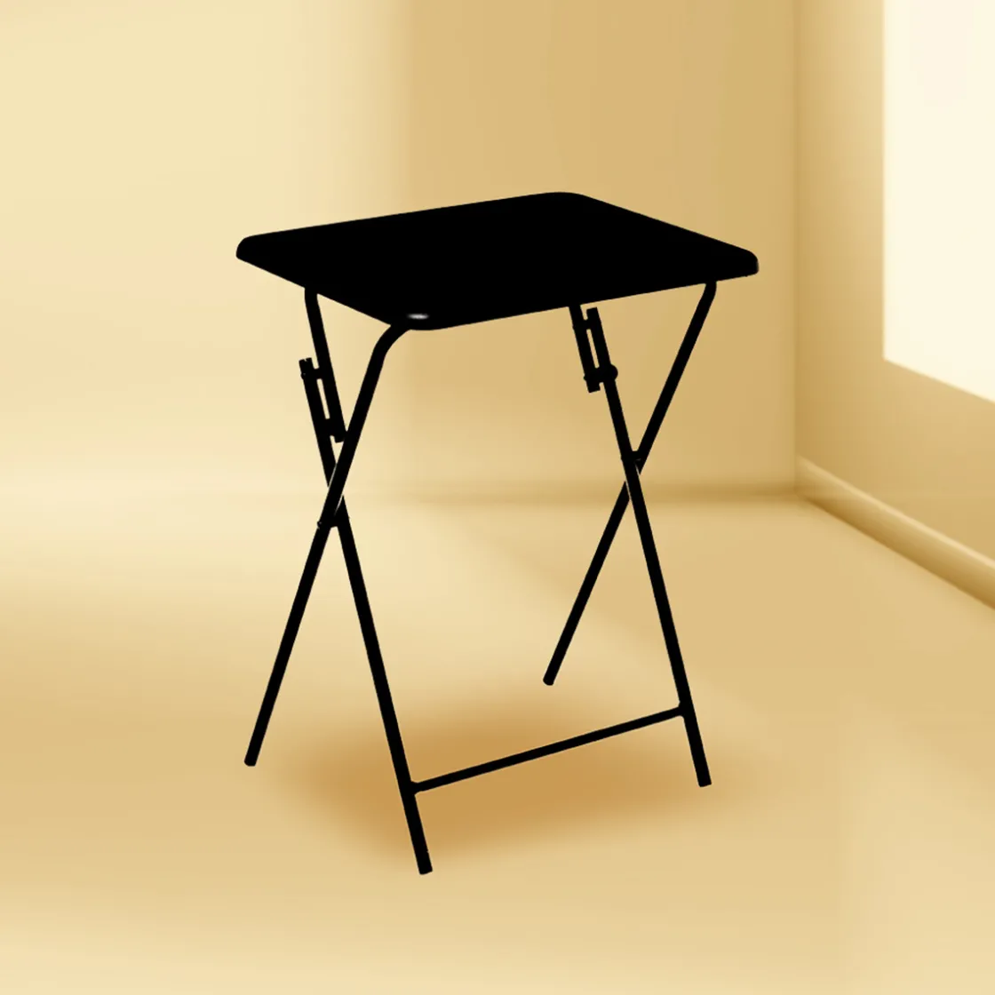 5five Table pliante 1 place, Noir