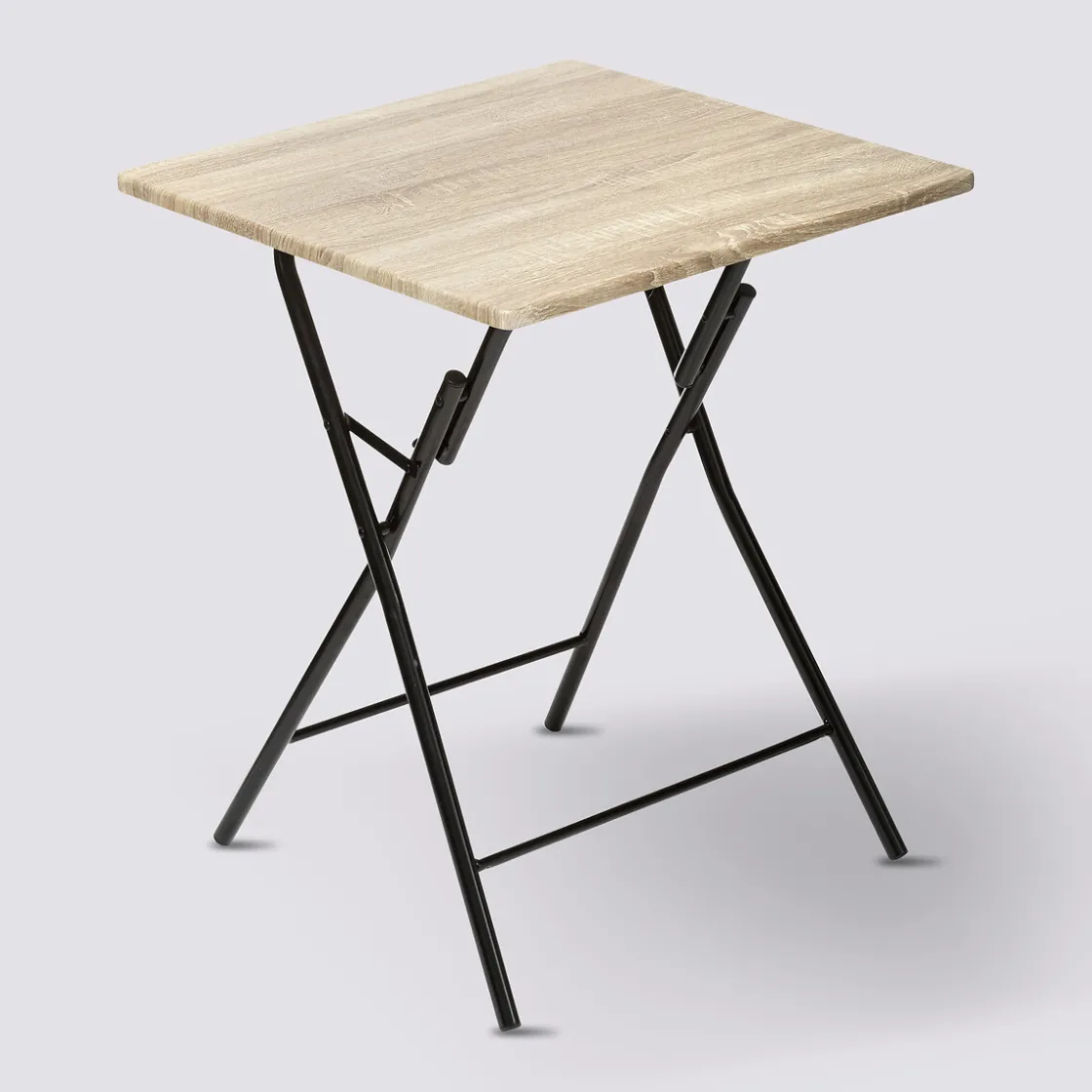 5five Table pliante 2 places, Effet bois