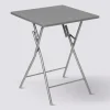 5five Table pliante 2 places, Gris