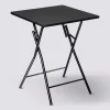 5five Table pliante 2 places, Noir