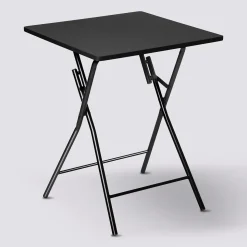 5five Table pliante 2 places, Noir