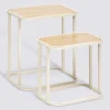 5five Tables gigognes, Beige