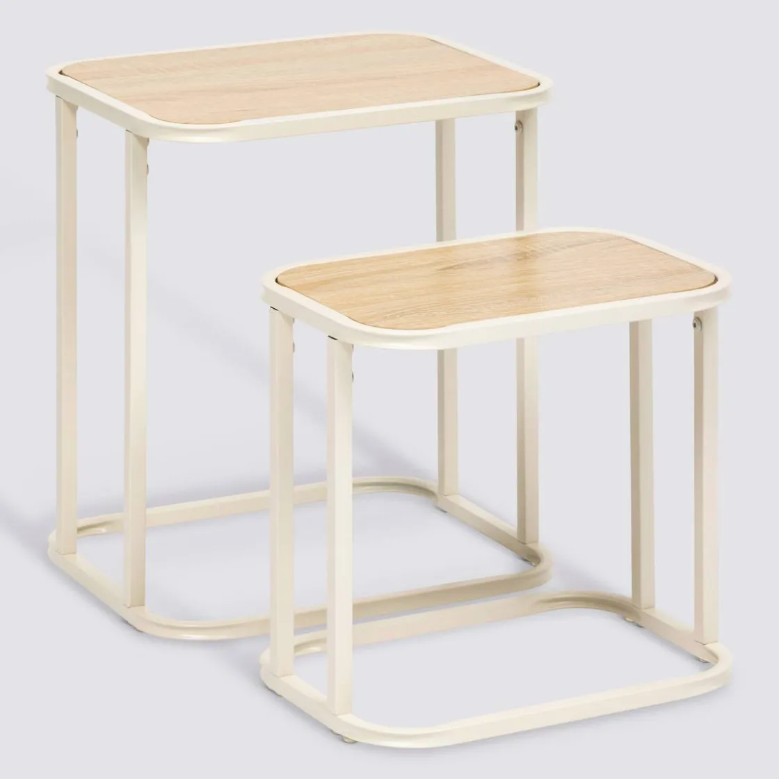 5five Tables gigognes, Beige
