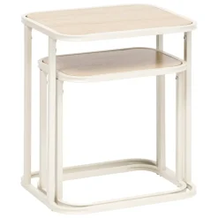 5five Tables gigognes, Beige