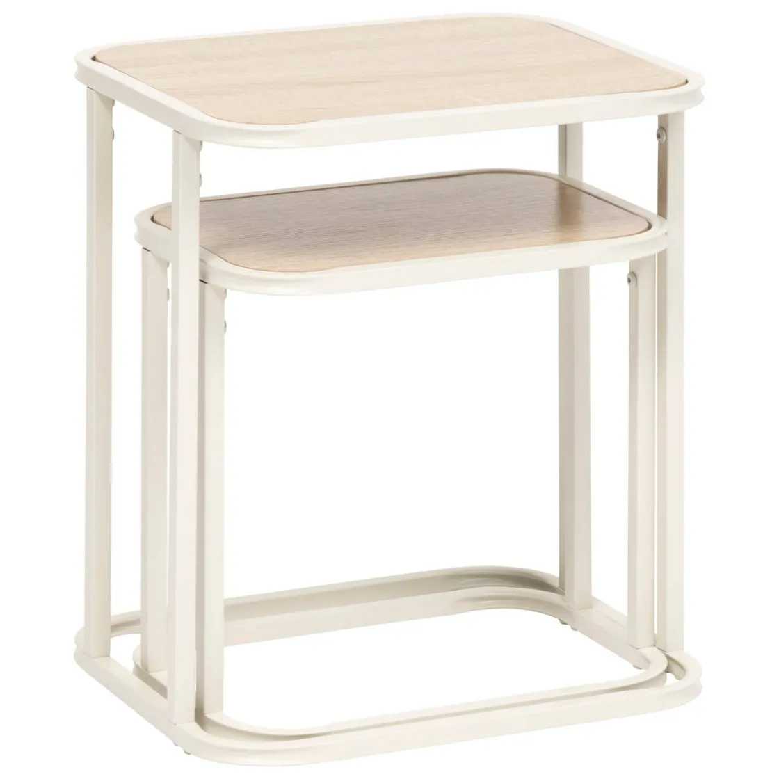 5five Tables gigognes, Beige