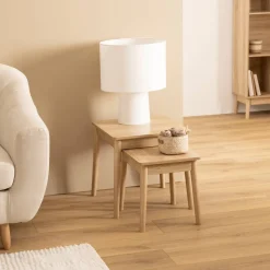 5five Tables gigognes, Beige